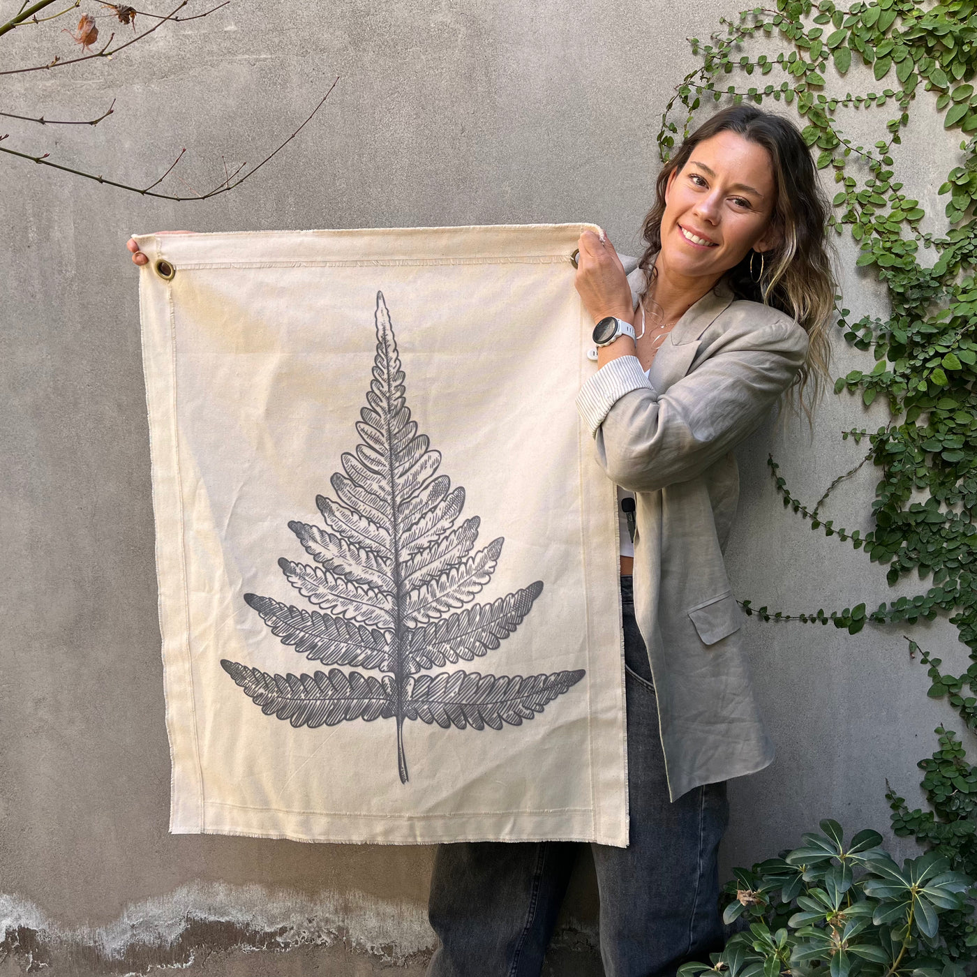 Lona Botanica VI