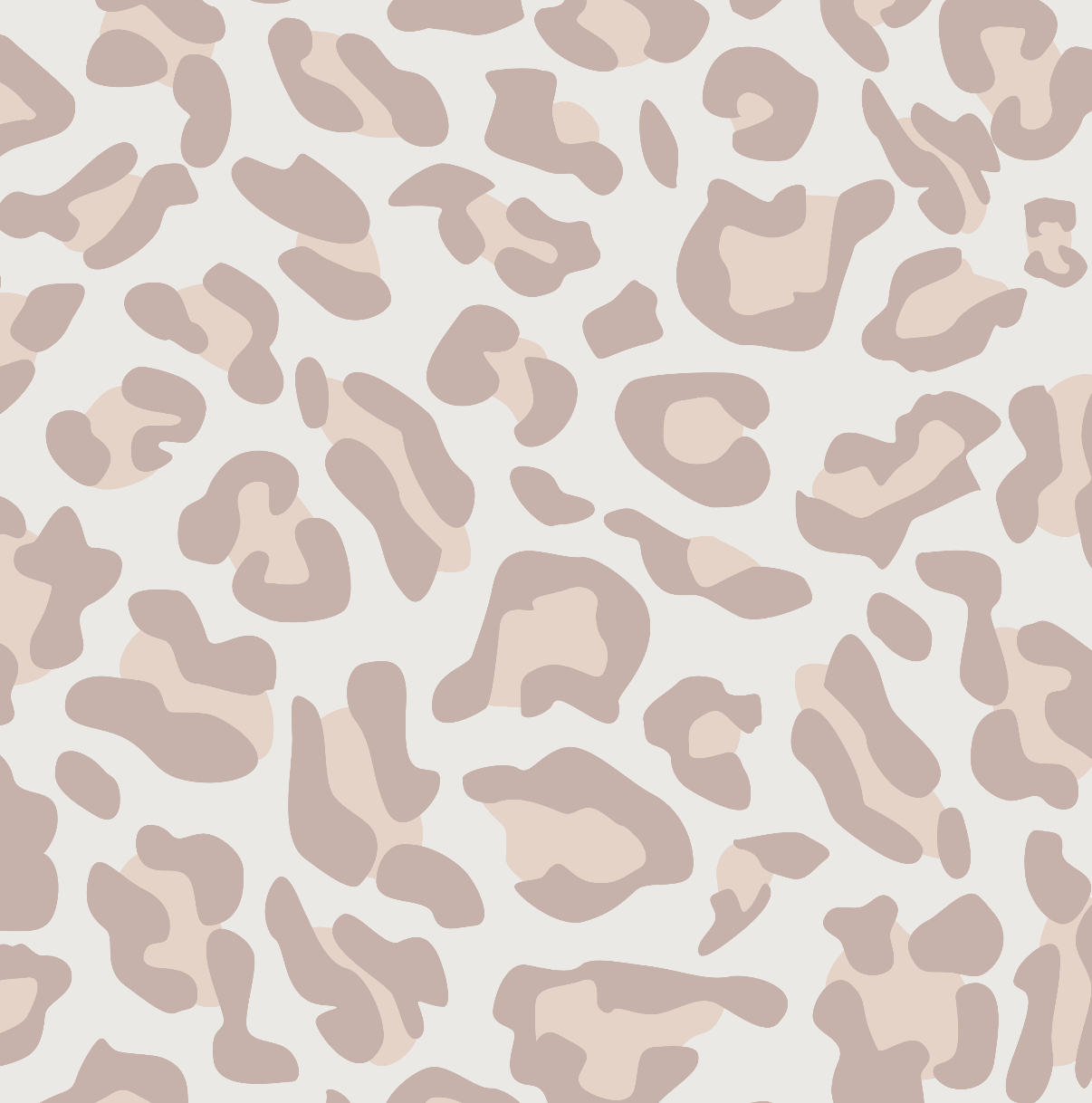PAPEL MURAL PINK ANIMAL