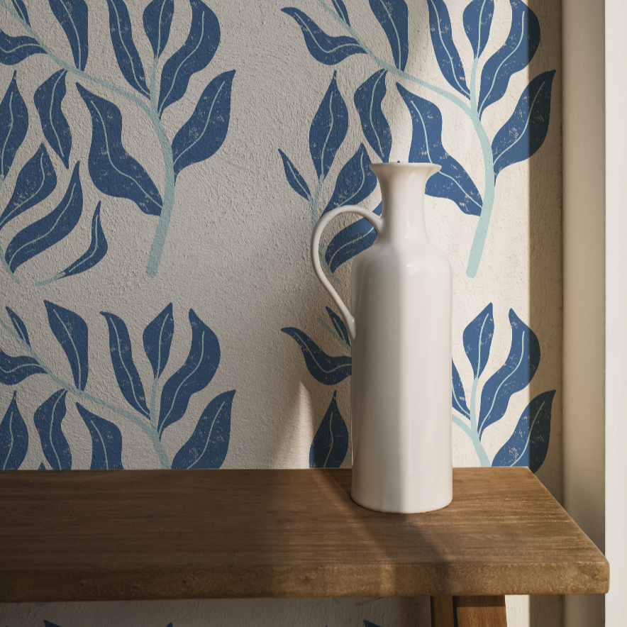 PAPEL MURAL WILLIAM FLOWER