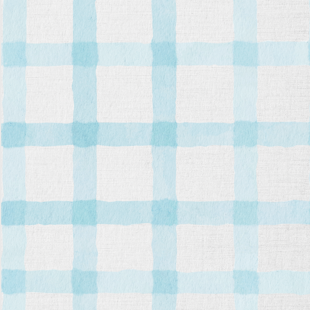 PAPEL MURAL VICHY LIGH BLUE