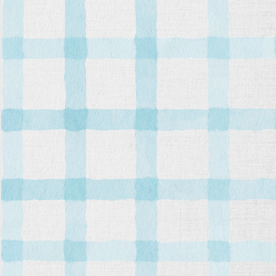 PAPEL MURAL VICHY LIGH BLUE