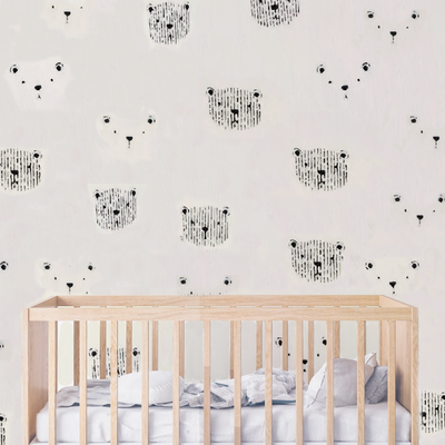 PAPEL MURAL BEARS