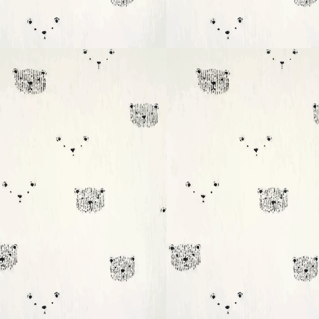 PAPEL MURAL BEARS