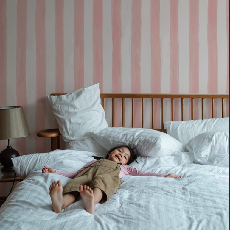 PAPEL MURAL ROSE LIGHT