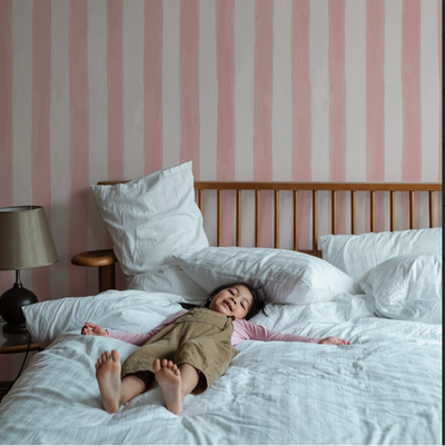 PAPEL MURAL ROSE LIGHT