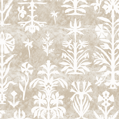 PAPEL MURAL ORNAMENTHAL BEIGE