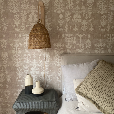 PAPEL MURAL ORNAMENTHAL BEIGE