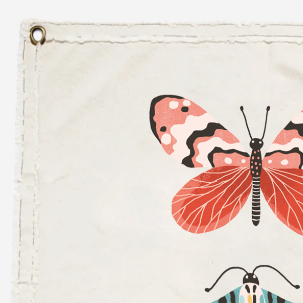 Lona Trio Mariposas