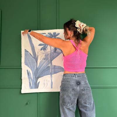 Lona Botanica azul II