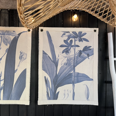 Lona Botanica azul II