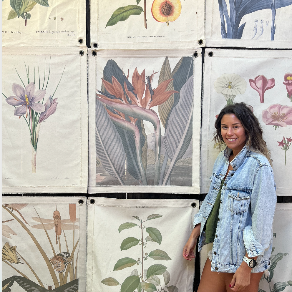 Lona Flor del Pajaro