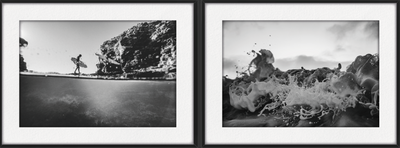 CONJUNTO OLAS Y SURF B&N