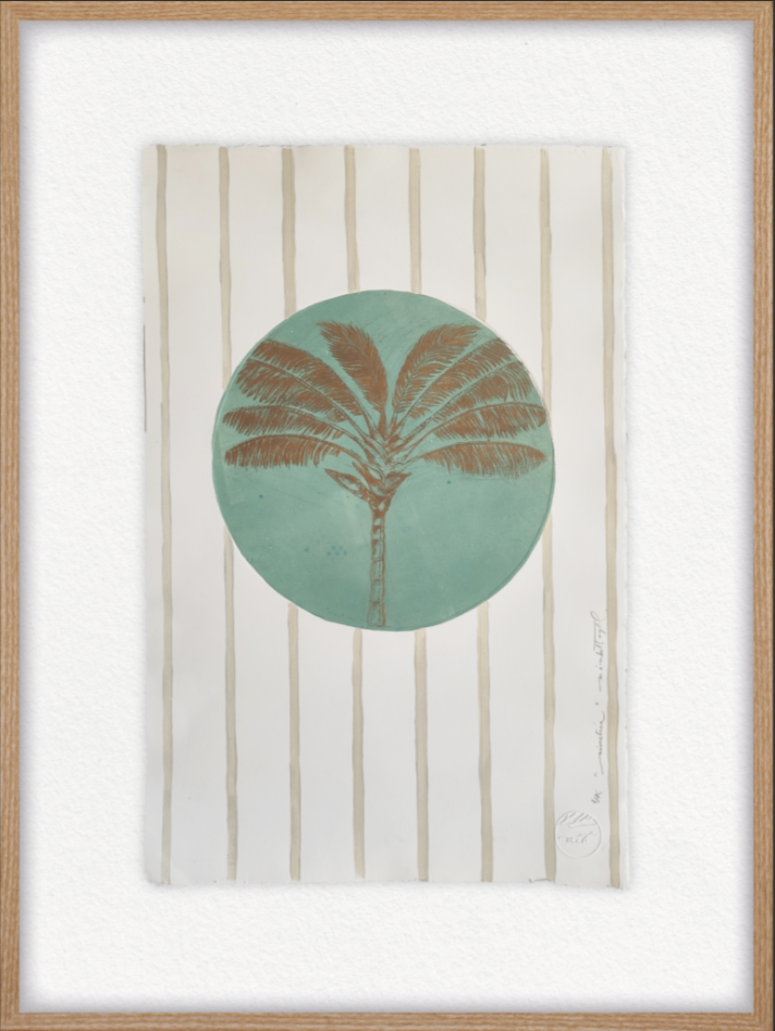 SIMETRÍA I
 Palmera Verde