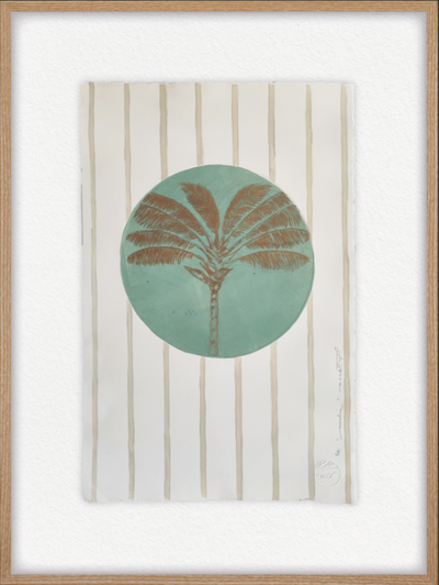 SIMETRÍA I
 Palmera Verde