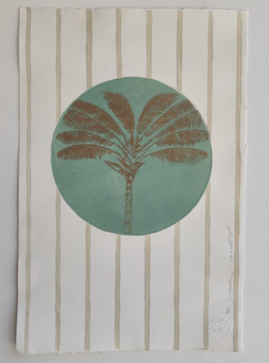 SIMETRÍA I
 Palmera Verde