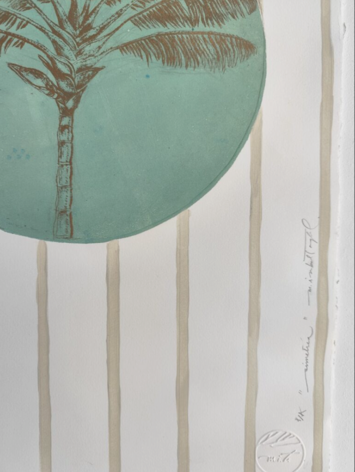 SIMETRÍA I
 Palmera Verde