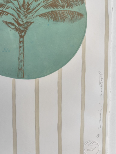 SIMETRÍA I
 Palmera Verde