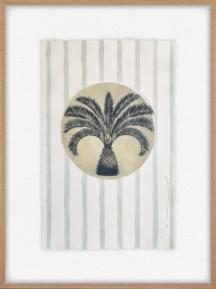 SIMETRÍA III
 Palmera Azul