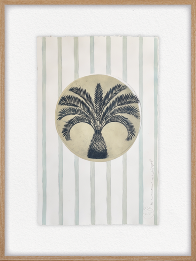 SIMETRÍA III
 Palmera Azul