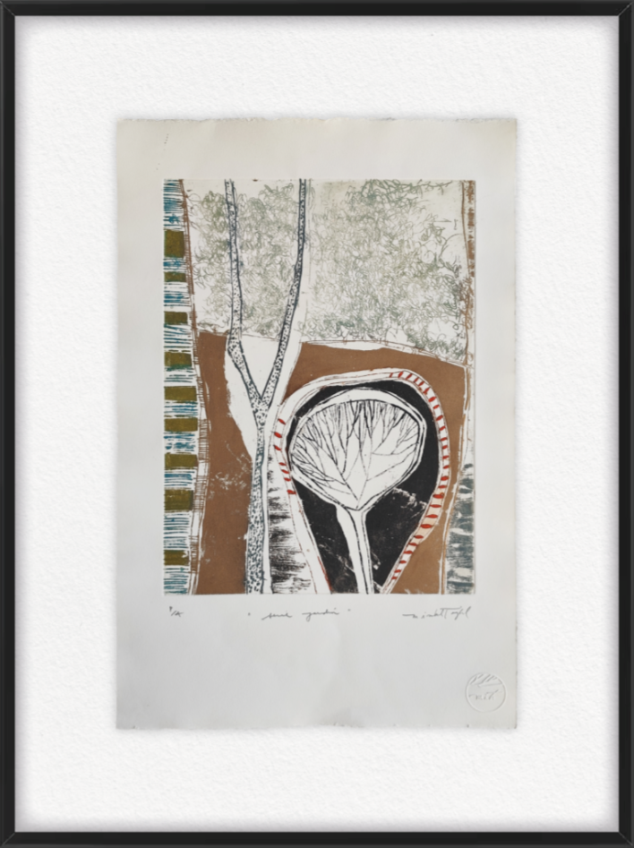 SERIE JARDIN II
 Arbolito