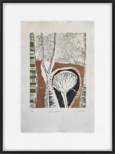 SERIE JARDIN II
 Arbolito