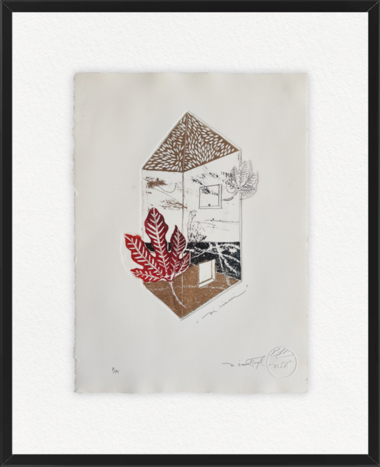 MI RINCÓN I
 Hoja Roja