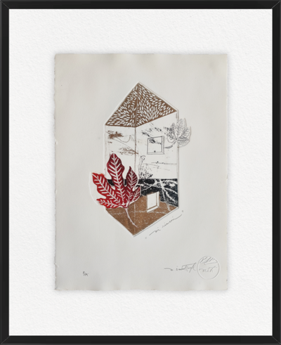 MI RINCÓN I
 Hoja Roja