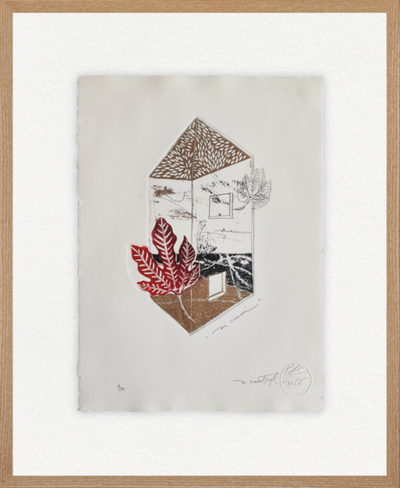 MI RINCÓN I
 Hoja Roja