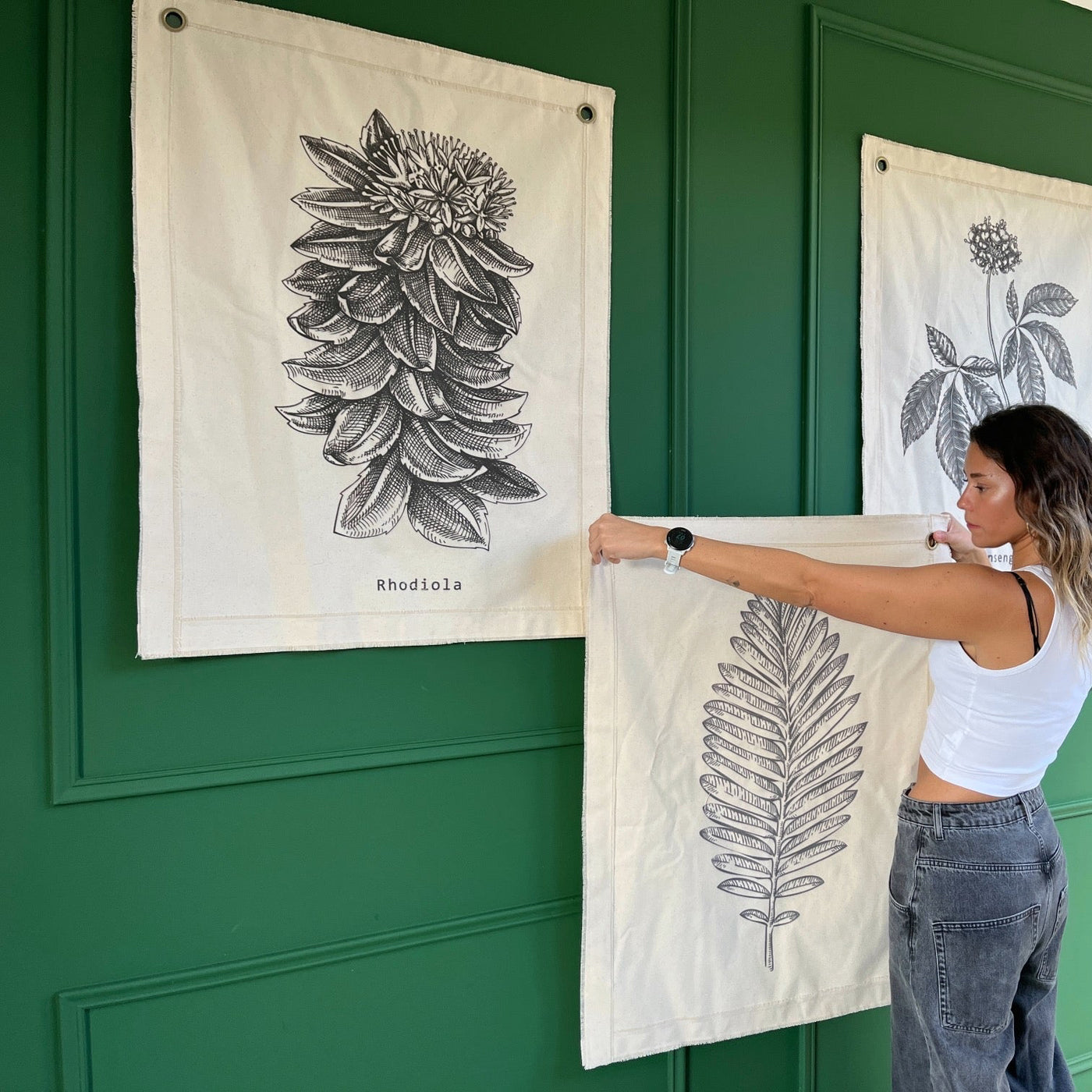 Lona Botanica II