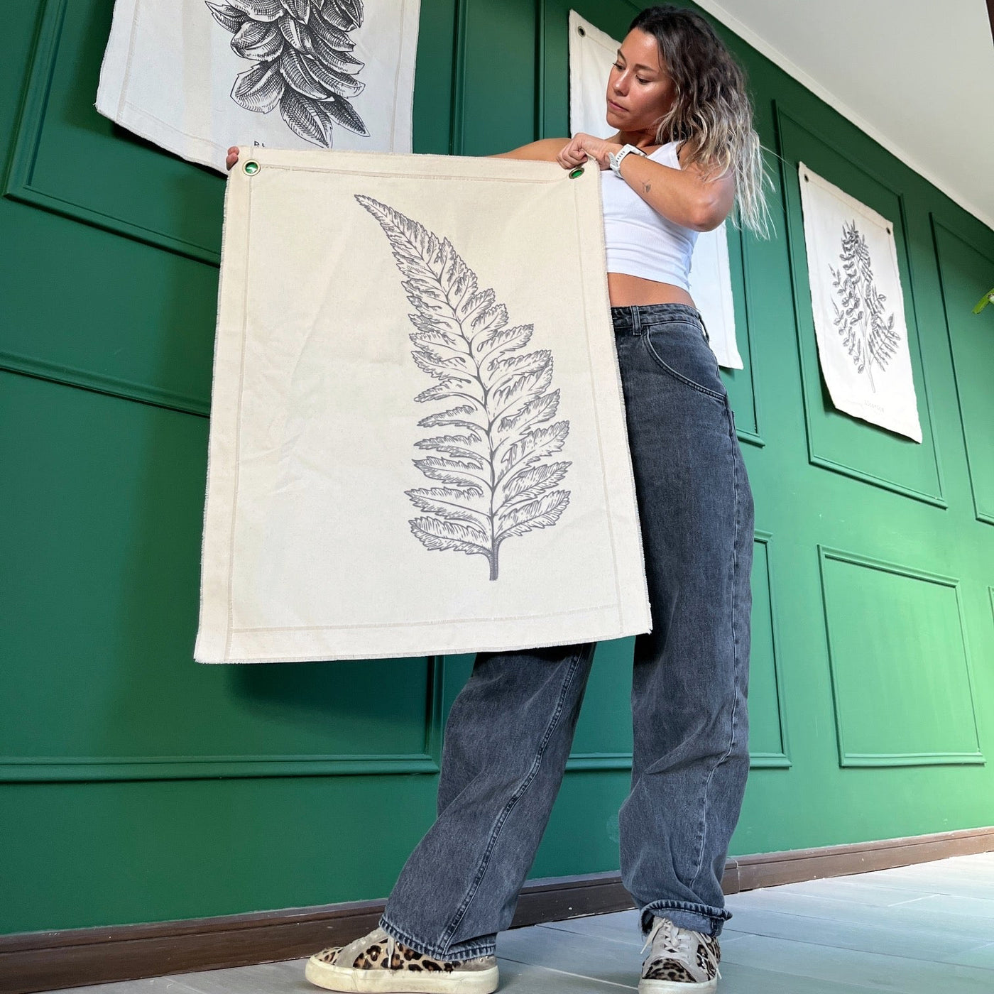 Lona Botanica VII