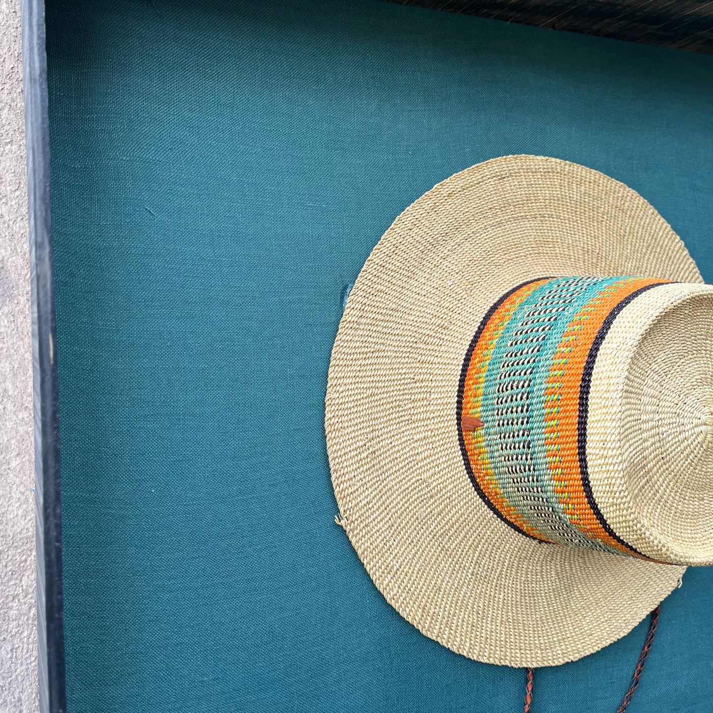 CUADRO SOMBRERO FULANI I