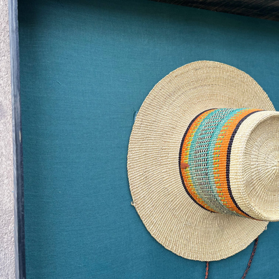 CUADRO SOMBRERO FULANI I