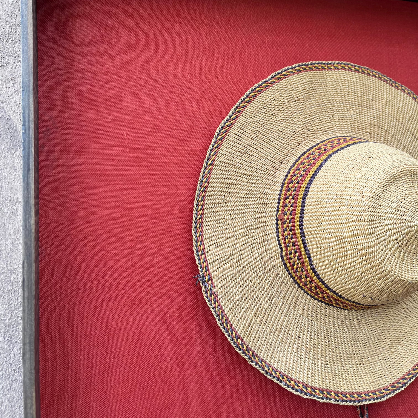 CUADRO SOMBRERO FULANI III
