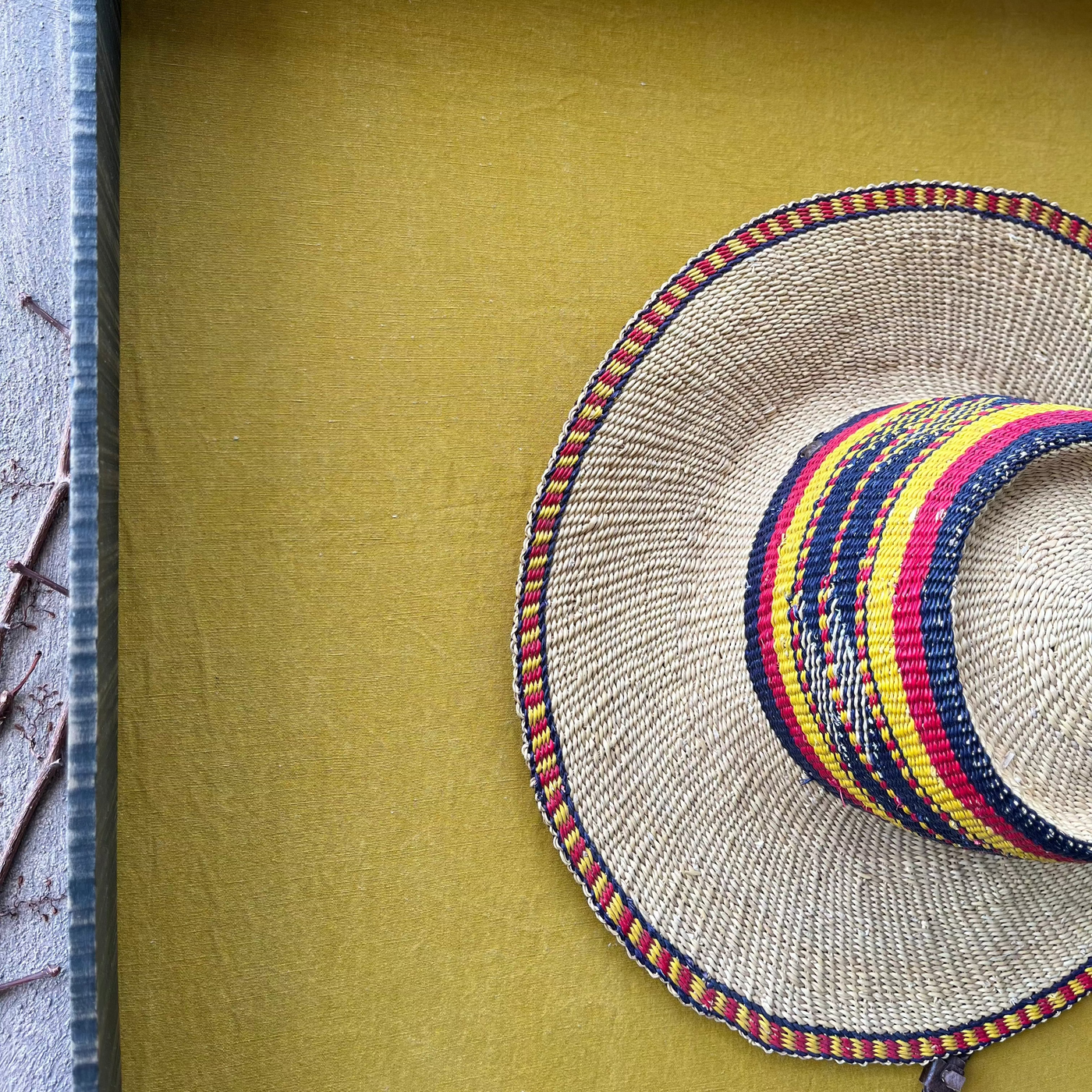 CUADRO SOMBRERO FULANI II