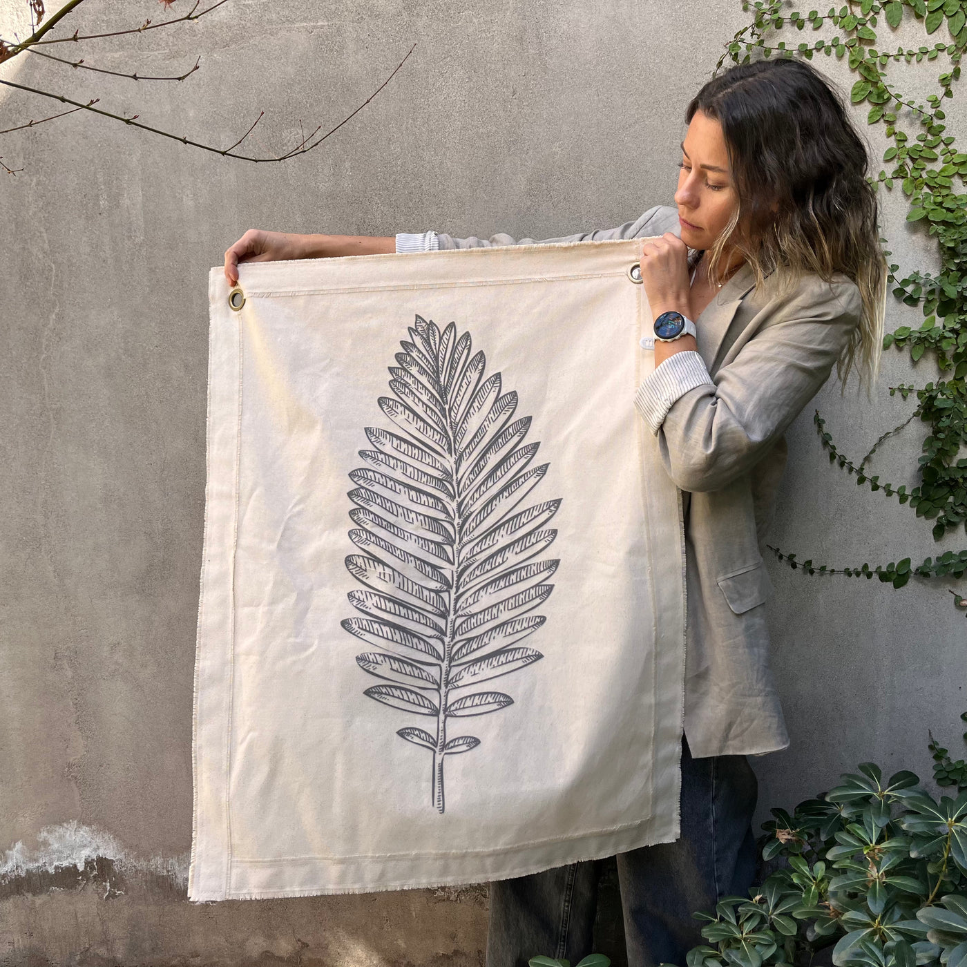 Lona Botanica IX