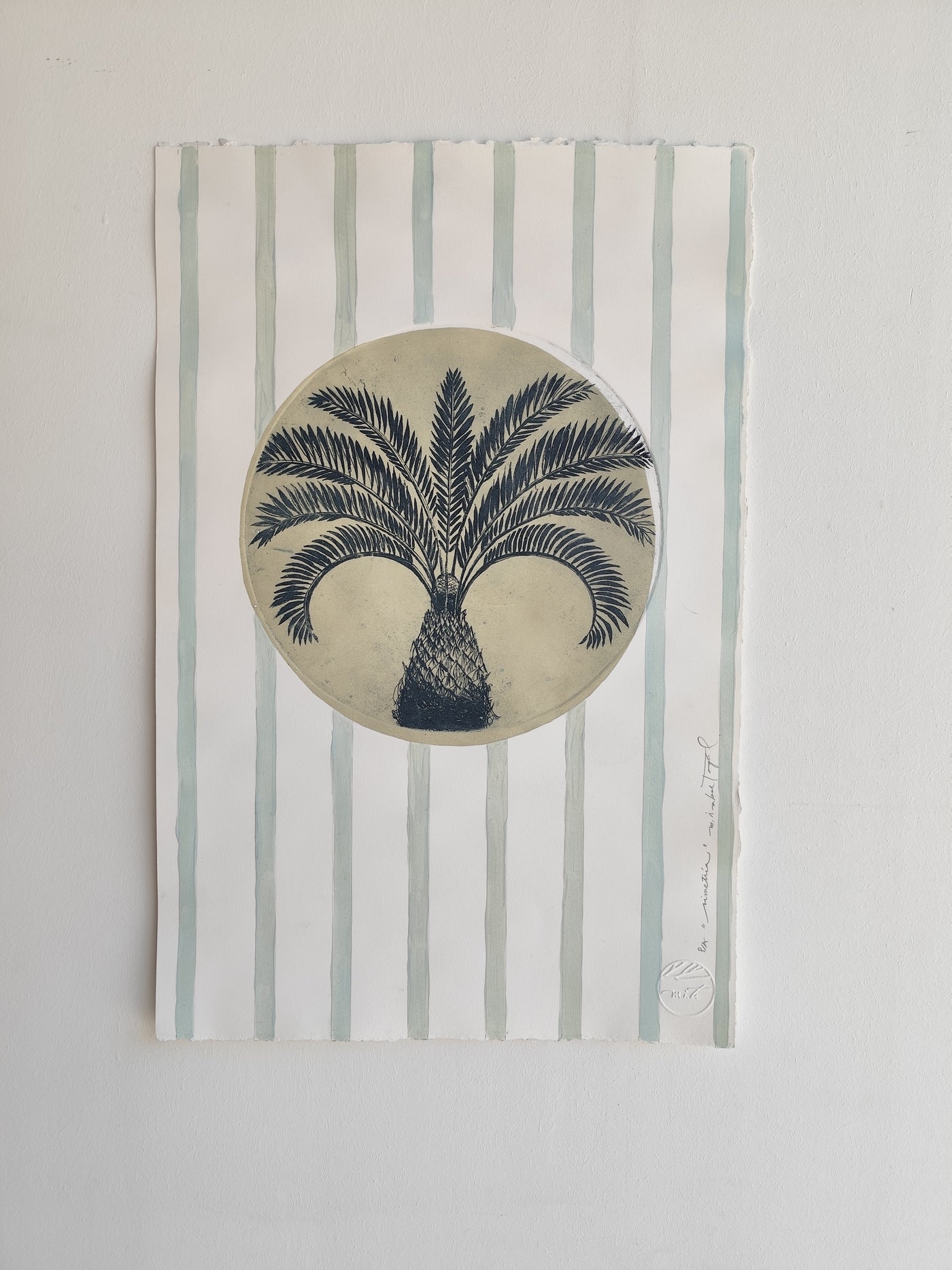 SIMETRÍA III
 Palmera Azul