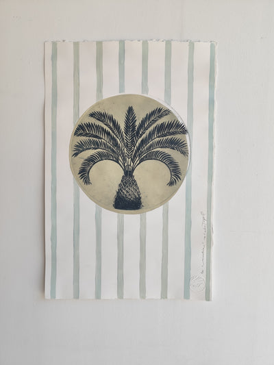 SIMETRÍA III
 Palmera Azul