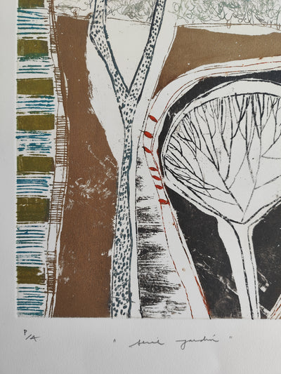 SERIE JARDIN II
 Arbolito