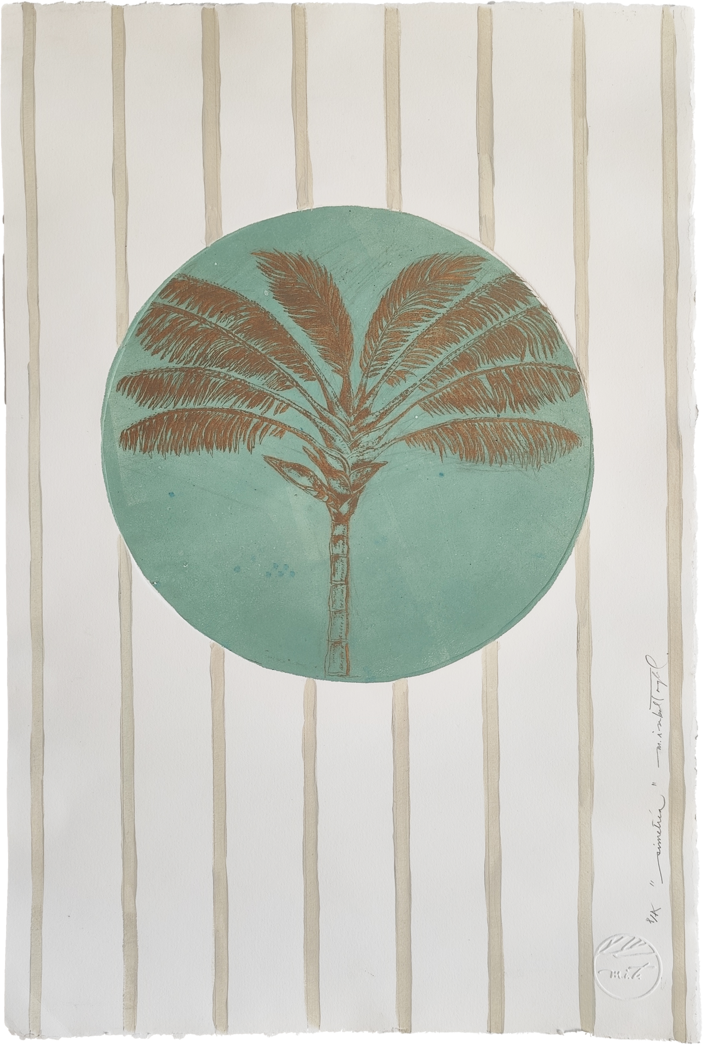 SIMETRÍA I
 Palmera Verde