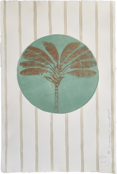 SIMETRÍA I
 Palmera Verde