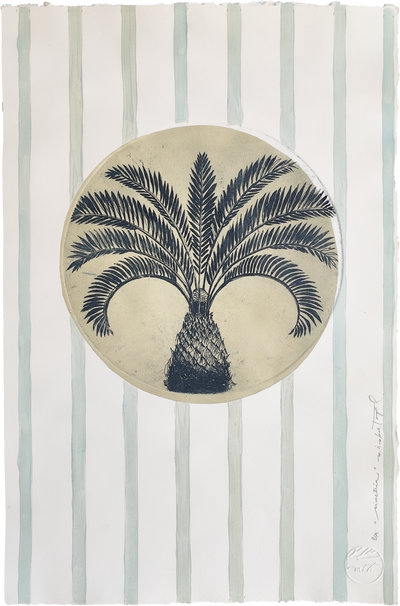 SIMETRÍA III
 Palmera Azul