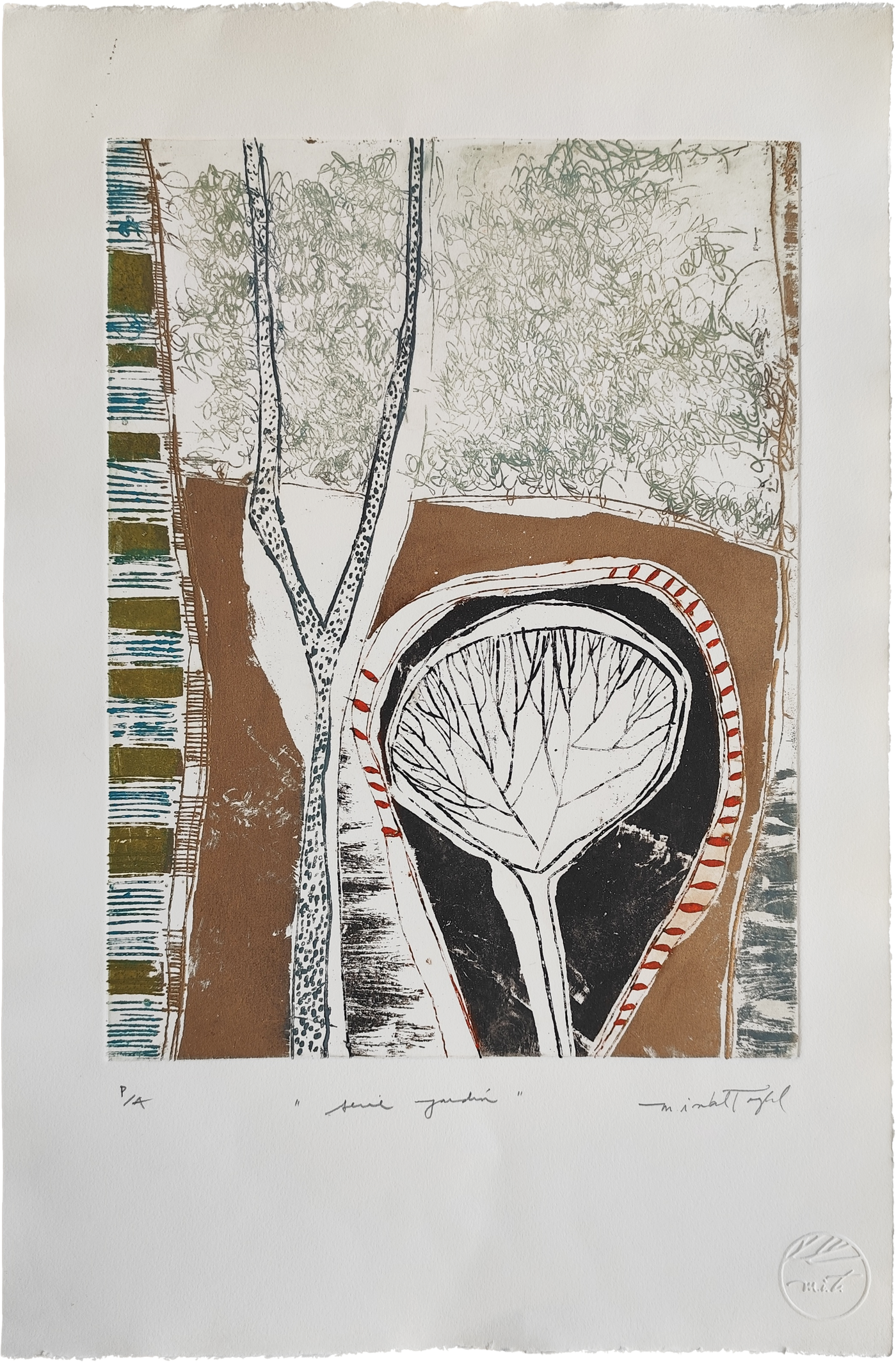 SERIE JARDIN II
 Arbolito