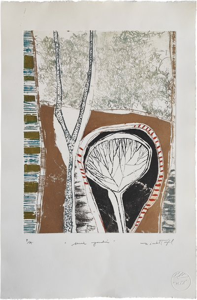 SERIE JARDIN II
 Arbolito