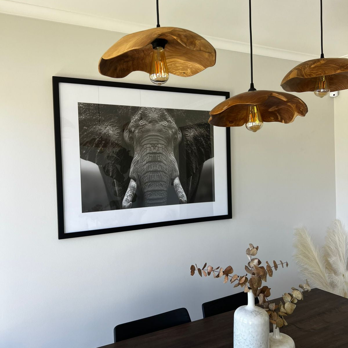 Elefante Blanco & Negro