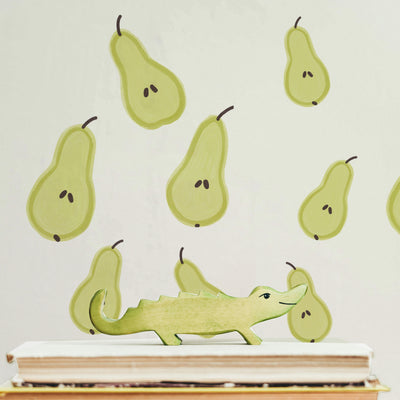 PAPEL MURAl PEARS