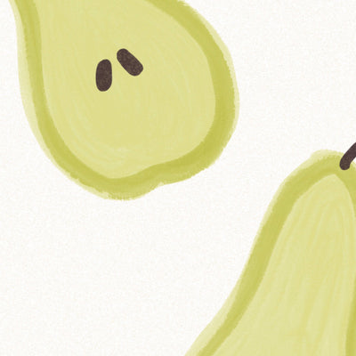 PAPEL MURAl PEARS