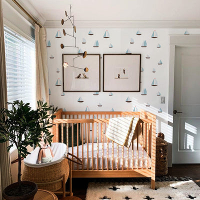 PAPEL MURAL SAIL BOAT