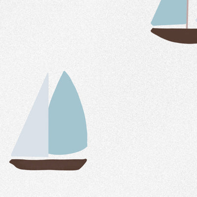 PAPEL MURAL SAIL BOAT