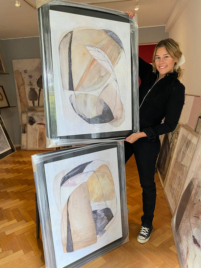 CONJUNTO PÉTALOS BEIGE