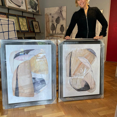 CONJUNTO PÉTALOS BEIGE